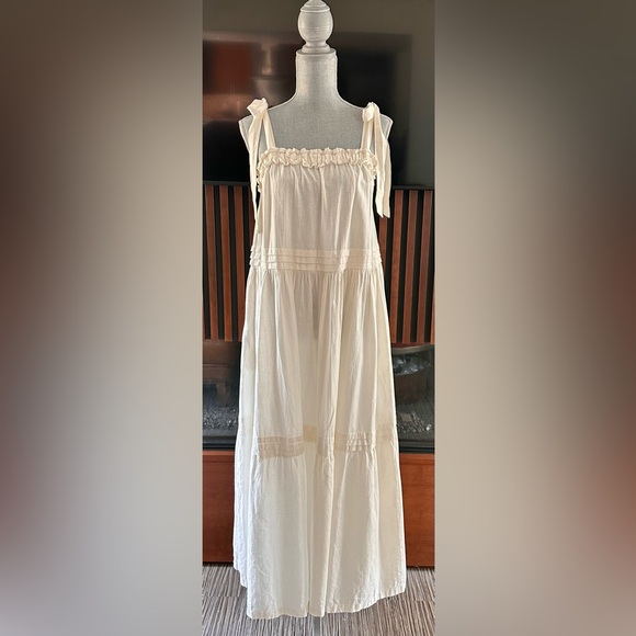 Cleobella - Abigail Ankle Dress - Ivory - Sz. S - NWOT - Picture 2 of 5